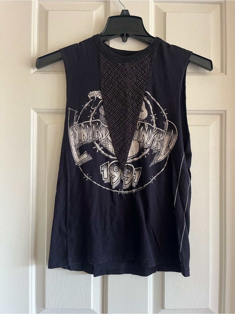 Handmade Trunk Ltd Vintage Lynyrd Skynyrd tank